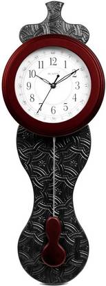 Blazon Analog 55.5 cm X 20 cm Wall Clock