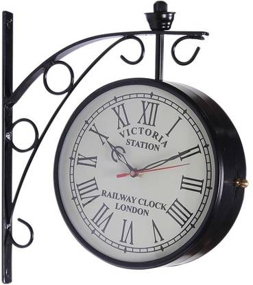 victoria station clocks Analog 30 cm X 9 cm Wall Clock