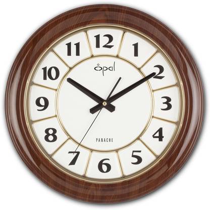 Opal Analog 41 cm X 41 cm Wall Clock