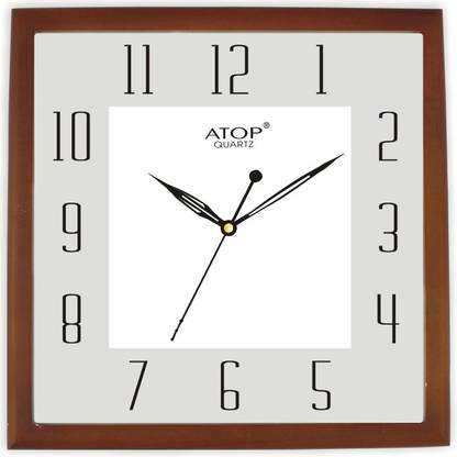 Atop Analog Wall Clock