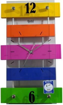 AJANTA Analog 420 cm X 55 cm Wall Clock