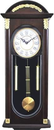 ACCURATE Analog 78 cm X 33 cm Wall Clock