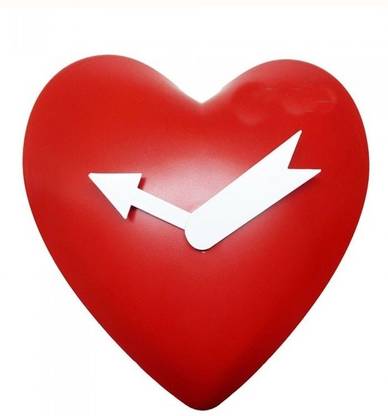 Power Plus Heart Shape Pendulum Time Display