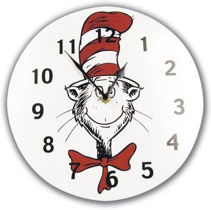 Trend Lab Dr. Seuss Wall Clock