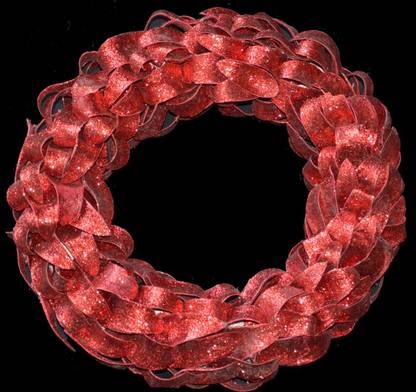 Exotic Creations Vibrant Circle - Dried flower wreath