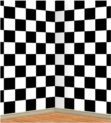 Beistle Checkered Backdrop Party Accessory