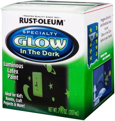 RUST-OLEUM 214945 Transparent Green Solvent Wall Paint