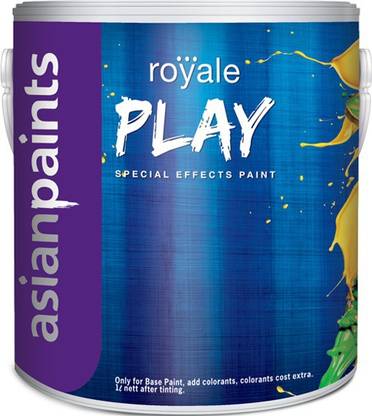 Asian Paints royale play Clear Emulsion Wall Paint