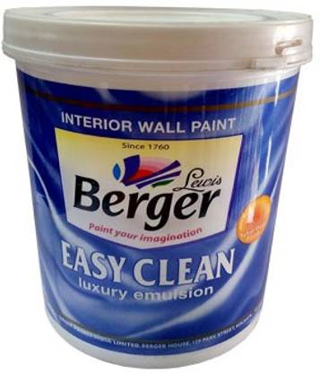 Berger Easy Clean A36000 White Emulsion Wall Paint