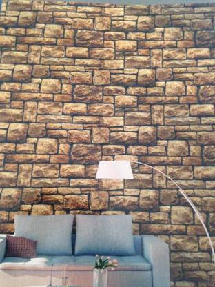 Arihant design Vinyl Architecture Multicolor Wallpaper