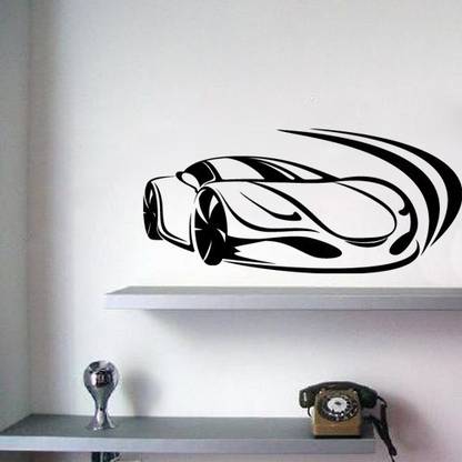 Opium 90 cm x 75 cm Waterproof Decorative Vinyl Wallpaper