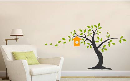 epic ink Vinyl Floral & Botanical Black Wallpaper