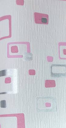 Homebase Vinyl Abstract Black Wallpaper