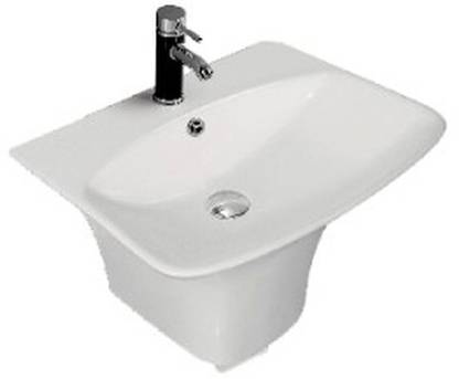CERA One Piece Wash Basin Claus basin 1094 Semi-pedestal Basin