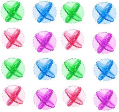 TRISHA Set of 16 Laundry Balls Detergent Bar