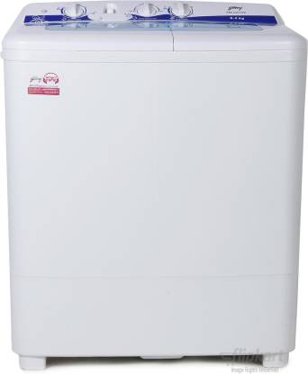 Godrej 6.2 kg Semi Automatic Top Load Washing Machine White