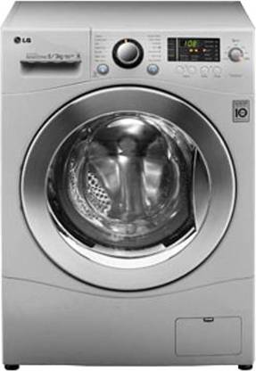 LG 6/3 kg Washer with Dryer Ready to Wear Clothes with In-built Heater