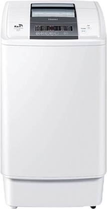 Haier 6 kg Fully Automatic Top Load Washing Machine Grey