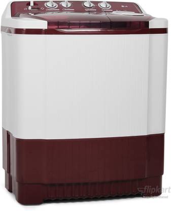 LG 7.2 kg Semi Automatic Top Load Washing Machine Red