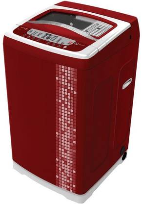 Electrolux 7 kg Fully Automatic Top Load Washing Machine Red