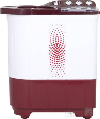 Sansui 6 kg Semi Automatic Top Load Washing Machine Maroon