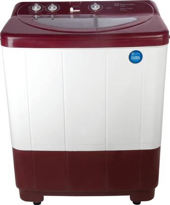 Electrolux 7.2 kg Semi Automatic Top Load Washing Machine