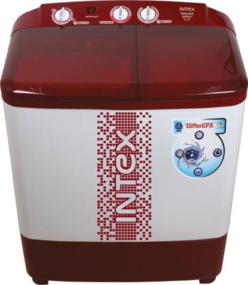 Intex 6.5 kg Semi Automatic Top Load Washing Machine