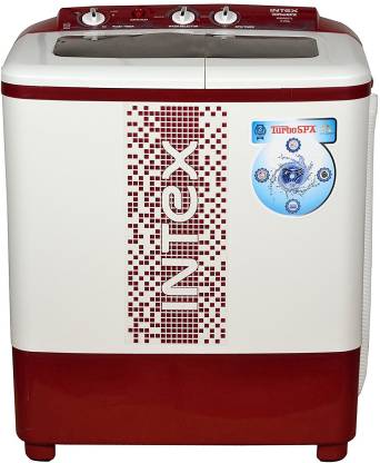 Intex 6.2 kg Semi Automatic Top Load Washing Machine Red