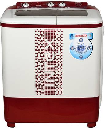 Intex 6.2 kg Semi Automatic Top Load Washing Machine Red