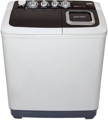 Intex 8 kg Semi Automatic Top Load Washing Machine