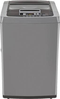 LG 6.5 kg Fully Automatic Top Load Washing Machine Grey