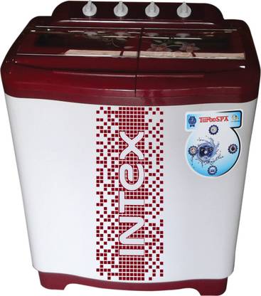 Intex 8 kg Semi Automatic Top Load Washing Machine