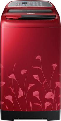 Samsung 6.5 kg Fully Automatic Top Load Washing Machine Red