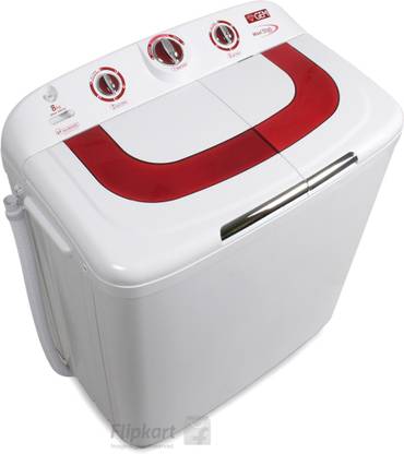GEM 8 kg Semi Automatic Top Load Washing Machine