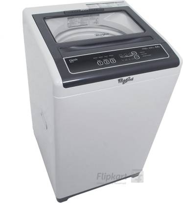 Whirlpool 6 kg Fully Automatic Top Load Washing Machine Grey