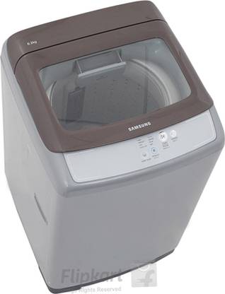 Samsung 6.2 kg Fully Automatic Top Load Washing Machine Silver