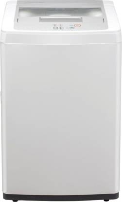 LG 6 kg Fully Automatic Top Load Washing Machine White