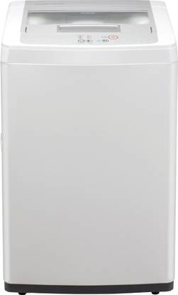 LG 6 kg Fully Automatic Top Load Washing Machine White