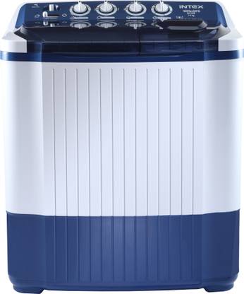 Intex 7.2 kg Semi Automatic Top Load Washing Machine Blue
