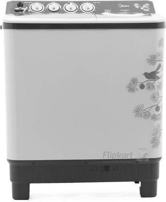 Carrier Midea 8 kg Semi Automatic Top Load Washing Machine