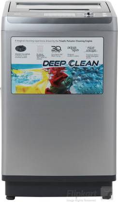 IFB 7 kg 5 Star Fully Automatic Top Load Washing Machine Grey