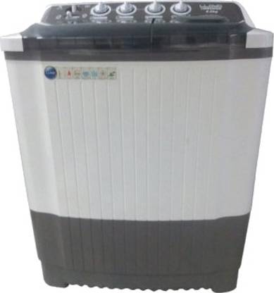 Lloyd by Havells 8 kg Semi Automatic Top Load Washing Machine Grey