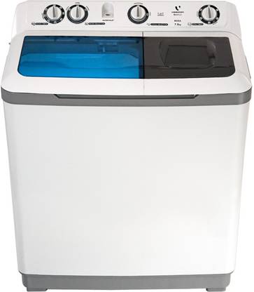 Videocon VS76RSGL Semi-Automatic 7.6 kg Washer