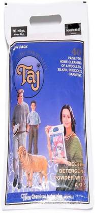 TAJ reetha Detergent Powder (lemon)