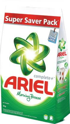 Ariel Complete Plus - Morning Breeze Detergent Powder