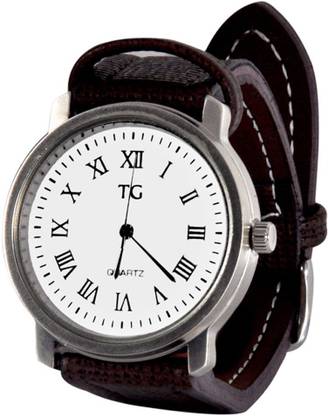 Techno Gadgets Watch 001 25 mm Genuine Leather Watch Strap