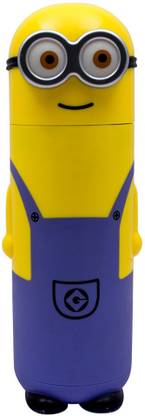 JLT Minions Stainless Steal insulated Hot & Cold 320 ml Water Bottle