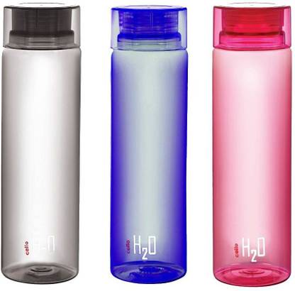 cello H2O Unbreakable Bottle 1000 ml Bottle
