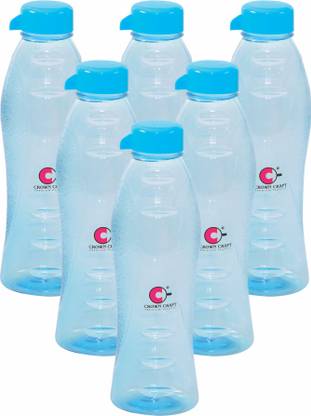 CROWN CRAFT Opaque 1000 ml Water Bottles