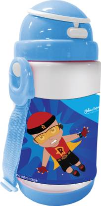 CHHOTA BHEEM Mighty Raju 360 ml Water Bottle
